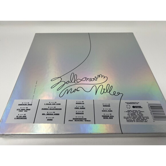 Mac Miller - Balloonerism Deluxe 2LP Cloud Vinyl Record Limited Edition IN HAND - Picture 8 of 11